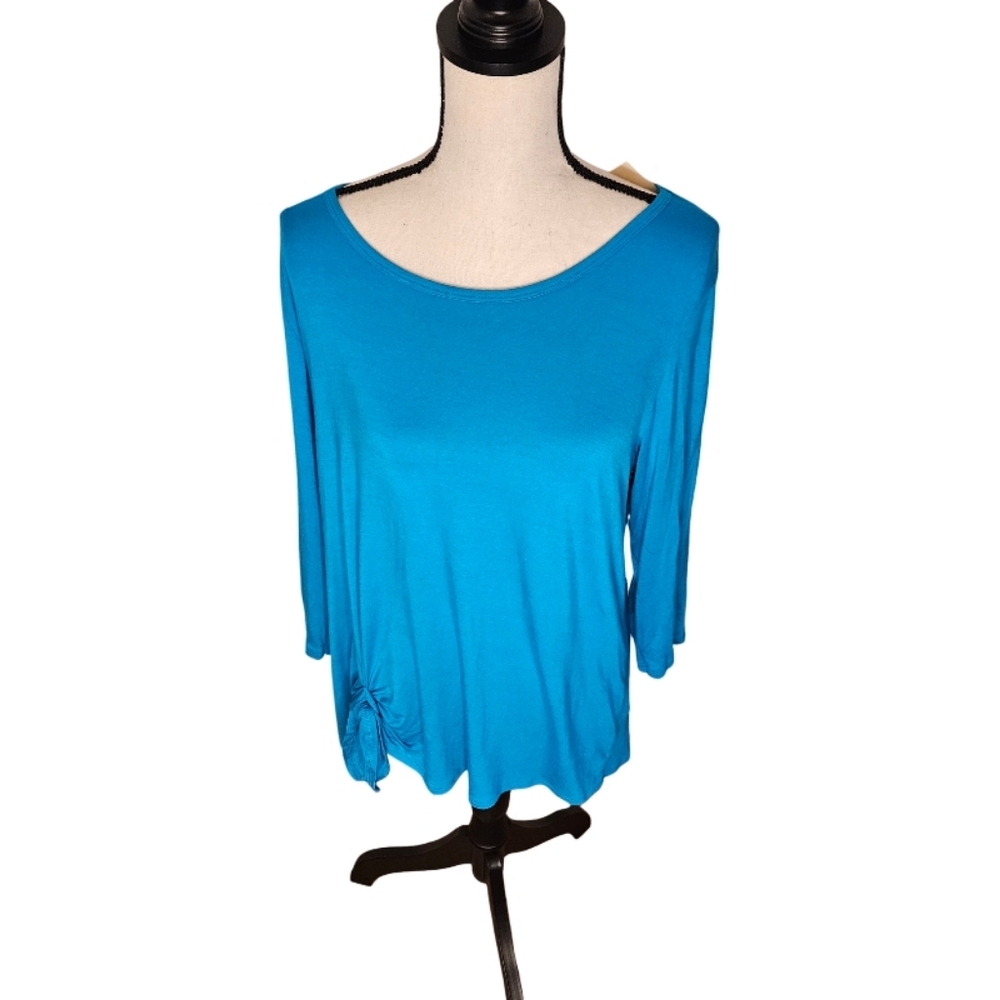 NWT - Teal Ava James Blouse - Picture 3 of 12